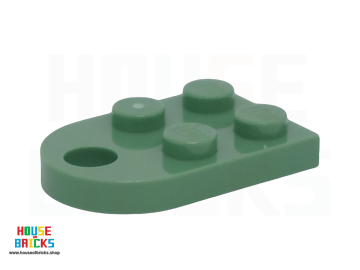 LEGO® 6278542 - 3176 - Plaat, Aangepast 3 x 2 met Gat