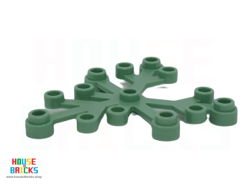 LEGO® 6387139 - 2417 - Plant, Bladeren 6 x 5