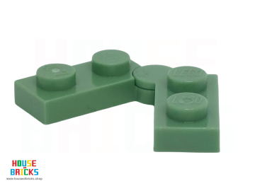LEGO® 6416689 - 1927 - Scharnierplaat 1 x 4 (Boven & Onderkant) Compleet