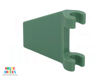 LEGO® 6440012 - 80324 - Vlag 2 x 2 Trapezium met Uitlopende Rand