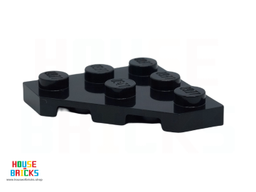 LEGO® 4227684 - 2450 - Wig, Plaat 3 x 3 Hoek