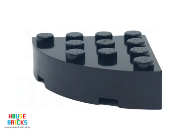 LEGO® 6188426 - 2577 - Steen, Rond, Hoek 4 x 4 Volle Steen