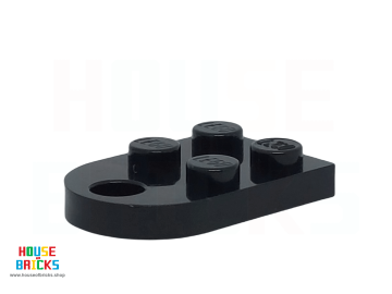 LEGO® 317626 - 3176 - Plaat, Aangepast 3 x 2 met Gat