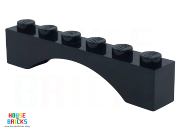 LEGO® 345526 - 3455 - Steen, Boog 1 x 6