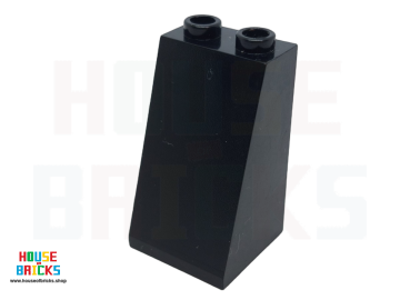 LEGO® 4286874 - 3684b - Dakpan 75° 2 x 2 x 3 - Holle Noppen (oppervlak, textuur is gladder)