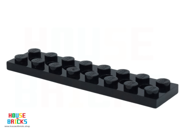 LEGO® 373826 - 3738 - Technic, Plaat 2 x 8 met 7 gaten
