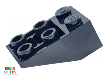 LEGO® 4509441 - 3747 - Dakpan, Omgekeerd 33° 3 x 2 met (Verbindingen tussen Noppen)