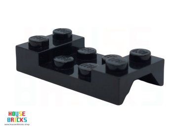 LEGO® 4195378 - 3788 - Auto, Spatbord 2 x 4 met Noppen op Boog (Zonder Gat)