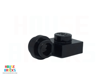 LEGO® 408126 - 4081 - Plaat, Aangepast 1 x 1 met Lamphouder (Dunne Ring)