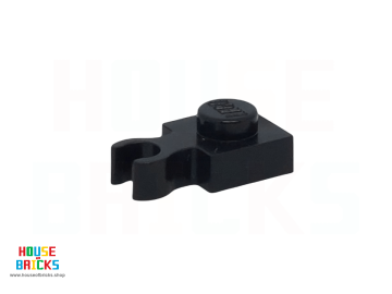 LEGO® 408526 - 4085a - Plaat, Aangepast 1 x 1 met Verticale Houder (dunne open O clip)