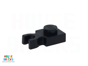 LEGO® 4550017 - 4085c - Plaat, Aangepast 1 x 1 met Verticale Houder (dikke open U clip)