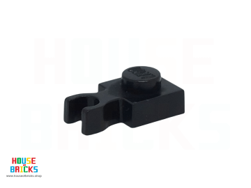 LEGO® 4550017 - 4085b - Plaat, Aangepast 1 x 1 met Verticale Houder (dunne open U clip)