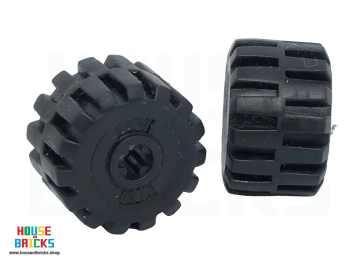 LEGO® 4128534 - 32193 - Wiel Volrubber Plat met Asgat
