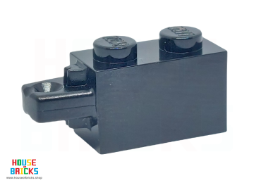 LEGO® 6263485 - 53028 - Scharniersteen 1 x 2 Vergrendeling met Enkele Vinger aan het Uiteinde Horizontaal