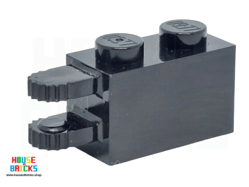 LEGO® 4144533 - 30540 - Scharniersteen 1 x 2 Vergrendeling met Dubbele Vinger aan het Uiteinde Horizontaal (9 Tanden)