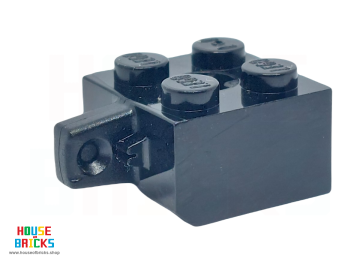 LEGO® 4163904 - 30389c - Scharniersteen 2 x 2 met 1 Uitsteeksel Verticaal ('X' Asgat)