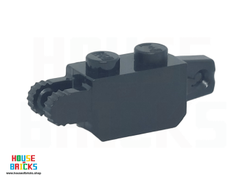 LEGO® 4167106 - 30386 - Scharniersteen 1 x 2 Vergrendeling met 1 Vinger Verticaal Uiteinde en 2 Vingers Verticaal Uiteinde (9 tanden)