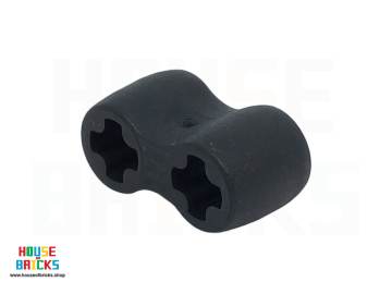 LEGO® 4198367 - 45590 - Technic, As Connector Dubbel Flexibel (Rubber)