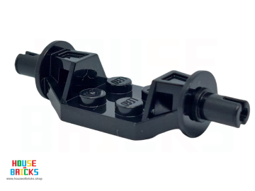 LEGO® 6354604 - 65553 - Plaat, Aangepast 2 x 2 met Wielenhouders Breed - Technic Pinnen