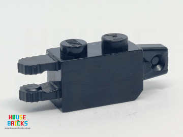 LEGO® 4218934 - 47975 - Scharniersteen 1 x 2 Vergrendeling met 1 Vinger Verticaal Uiteinde en 2 Vingers Horizontaal Uiteinde (7 Tanden)