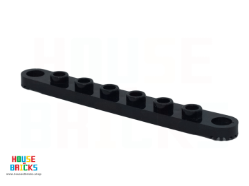 LEGO® 444226 - 4442 - Technic, Plaat 1 x 8 met Getande Uiteinden