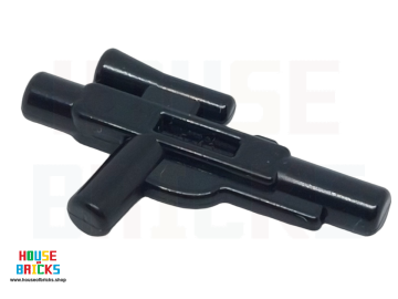 LEGO® 4498713 - 58247 - Minifiguur, Wapenpistool, Blaster met richtkijker (kort)