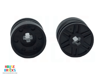 LEGO® 4517737 - 55982 - Wiel 18mm D. x 14mm met Asgat, Nepbouten en Spaken