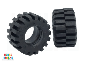 LEGO® 4514560 - 60700 - Band 21mm D. x 12mm - Offset Loopvlak Klein Breed, Afgeschuind Loopvlak