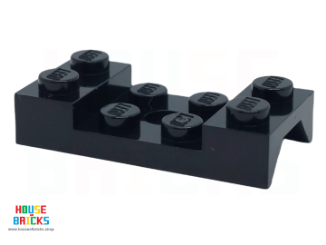 LEGO® 4600178 - 60212 - Auto, Spatbord 2 x 4 met Noppen op Boog (met Gat)