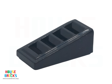 LEGO® 4541191 - 61409 - Dakpan 18° 2 x 1 x 2/3 met 4 Sleuven
