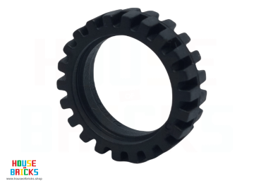 LEGO® 4541455 - 61254 - Band 23 mm D. x 7 mm Offset Loopvlak - Band Rond het Midden van het Loopvlak