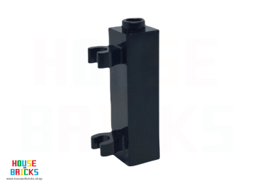 LEGO® 6320325 - 42944 - Steen, Aangepast 1 x 1 x 3 met 2 Clips Verticaal (Holle Nop)