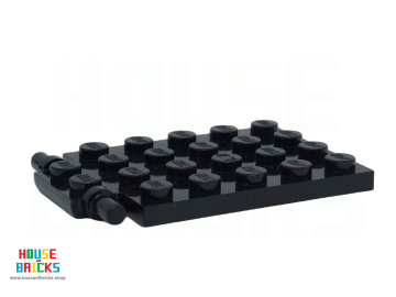 LEGO® 6057903 - 92099 - Plaat, Aangepast 4 x 6 met Valluikscharnier (Lang Pinnen)