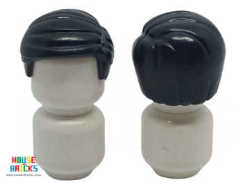 LEGO® 4653226 - 99930 - Minifiguur Haar, Glad Zijdelings Gekamd