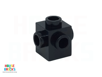 LEGO® 473326 - 4733 - Steen, Aangepast 1 x 1 met Noppen aan 4 Kanten