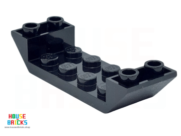 LEGO® 6131571 - 22889 - Dakpan, Omgekeerd 45 6 x 2 Dubbel met 2 x 4 Uitsparing