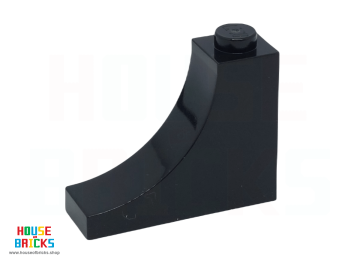 LEGO® 6154860 - 18653 - Steen 1 x 3 x 2 Halve Boog - Omgekeerd