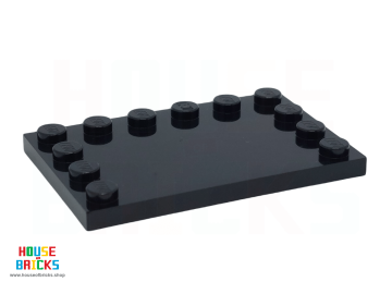 LEGO® 4100378 - 6180 - Tegel, Aangepast 4 x 6 met Noppen aan Drie Kanten
