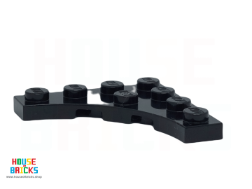 LEGO® 6208787 - 35044 - Plaat, Aangepast 4 x 4 met Gebogen Uitsparing