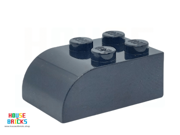 LEGO® 4227682 - 6215 - Steen, Aangepast 2 x 3 met Gebogen Bovenkant