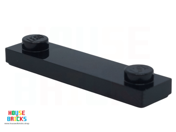 LEGO® 6254045 - 41740 - Plaat, Aangepast 1 x 4 met 2 Noppen met Groef