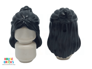 LEGO® 6409763 - 2633 - Minifiguur Haar, Lang met Knotje