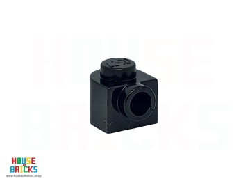 LEGO® 6424674 - 3386 - Steen, Rond 1 x 1 x 2/3 Halve Cirkel Verlengd met Zijknop
