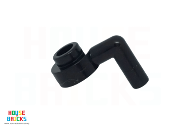 LEGO® 6508269 - 3661 - Plaat, Rond 1 x 1 Open Nop met Staafarm Naar Beneden