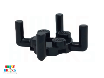 LEGO® 6313508 - 65738 - Plaat, Rond 2 x 2 met Pin gat en 4 Armen Omhoog