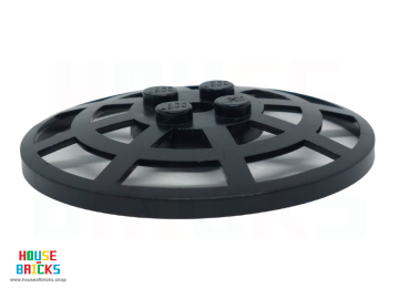 LEGO® 4509865 - 4285 - Schotel 6 x 6 Omgekeerd (Radar) Open - Type 2