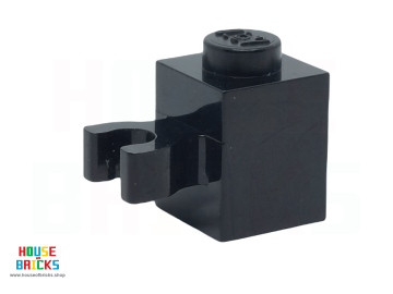 LEGO® 4533771 - 60475 - Steen, Aangepast 1 x 1 met Verticale Houder (open 'U' clip) en Massieve Nop