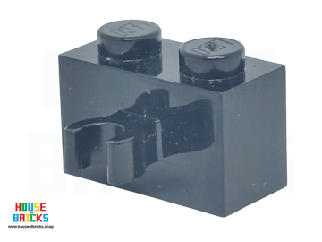 LEGO® 6330197 - 42925 - Steen, Aangepast 1 x 2 met Verticale Houder (Open O Clip)