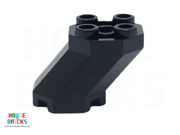 LEGO® 603226 - 6032 - Steen, Aangepast 2 x 3 x 1 2/3 Achthoekig Schuin