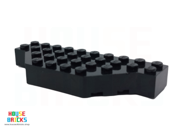 LEGO® 4110045 - 30181 - Steen, Aangepast 4 x 10 met Uitgesneden Hoeken